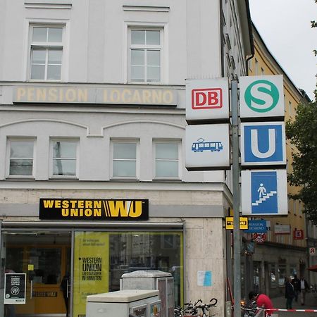 Pension Locarno München Kültér fotó
